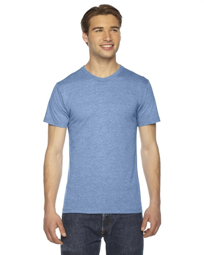 American Apparel TR401W - Unisex Triblend Short-Sleeve Track T-Shirt