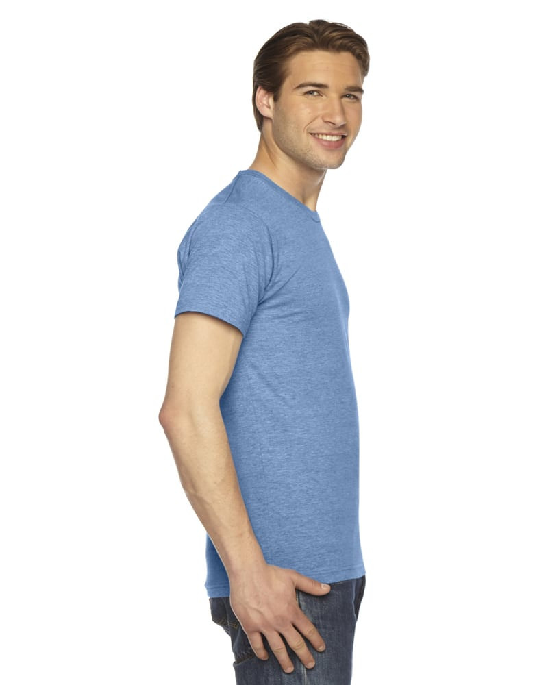 American Apparel TR401W - Unisex Triblend Short-Sleeve Track T-Shirt