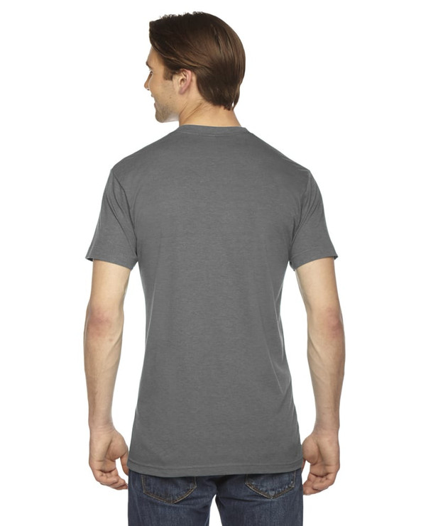 American Apparel TR401W - Unisex Triblend Short-Sleeve Track T-Shirt