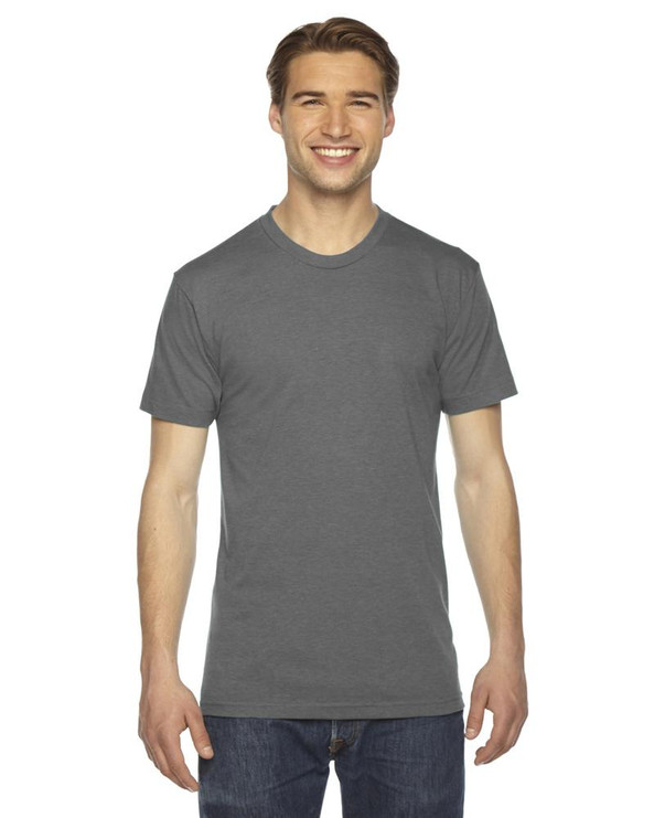 American Apparel TR401W - Unisex Triblend Short-Sleeve Track T-Shirt