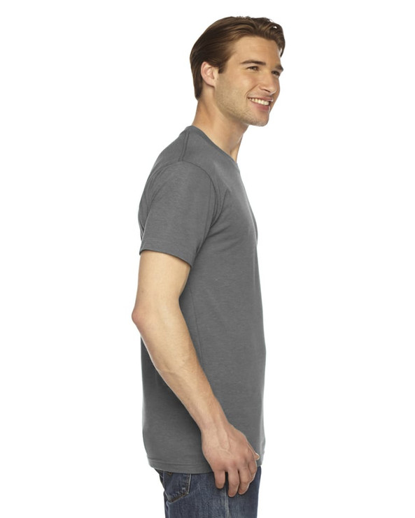 American Apparel TR401W - Unisex Triblend Short-Sleeve Track T-Shirt