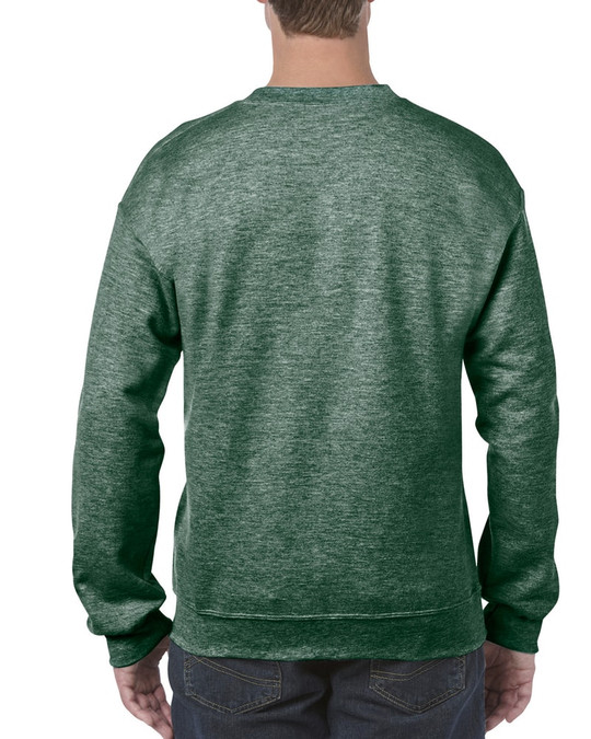Gildan G180 - Molleton ras le cou HeavyBlendMC 50/50, 14 oz de MD (18000)