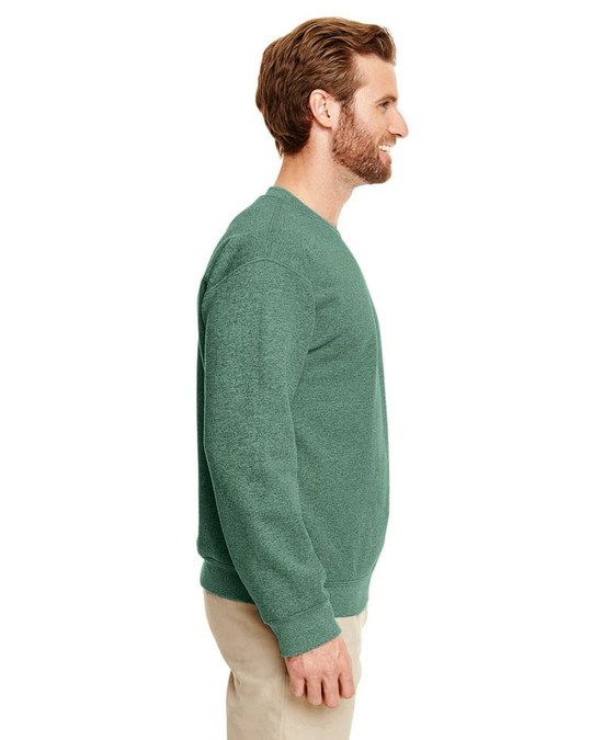 Gildan G180 - Molleton ras le cou HeavyBlendMC 50/50, 14 oz de MD (18000)