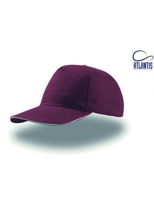 Atlantis AT004 - Casquette 5 Panneaux
