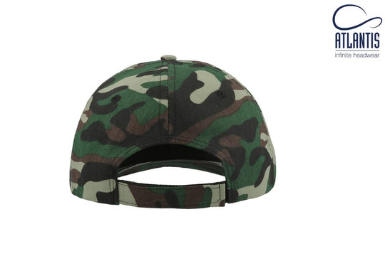 Atlantis AT015 - Casquette 6 Panneaux