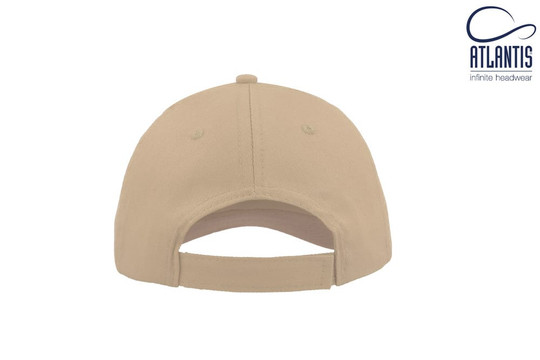 Atlantis AT015 - Casquette 6 Panneaux