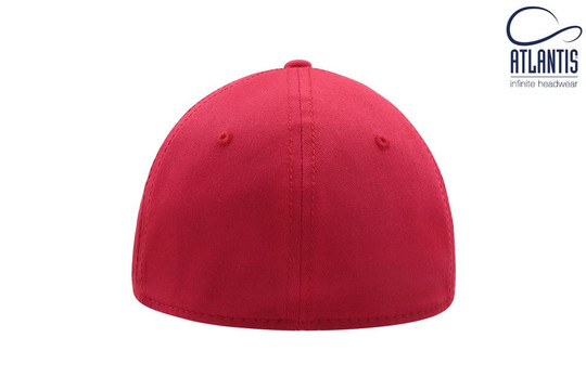 Atlantis AT030 - Casquette Pitcher Visière Mid Visor