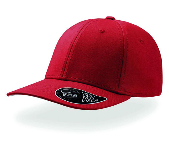 Atlantis AT030 - Casquette Pitcher Visière Mid Visor