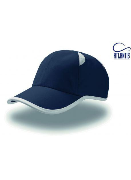 Atlantis AT066 - Sport 6-Panel-Kappe