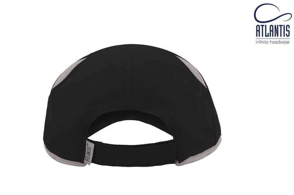 Atlantis AT066 - Sports 6-panel cap