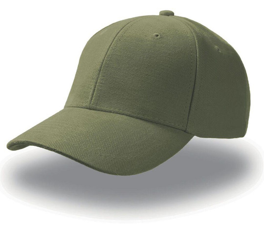 Atlantis AT076 - Casquette 6 Panneaux Unisexe