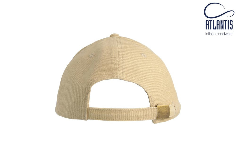 Atlantis AT076 - Unisex 6-Panel-Kappe