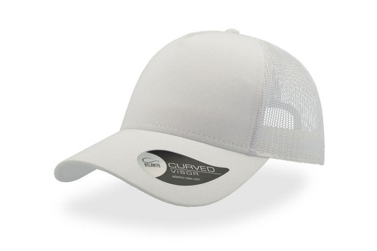 Atlantis AT085 - Casquette 5 Panneaux Trucker en Coton