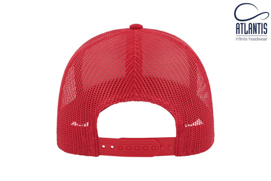 Atlantis AT085 - 5 Panel Cotton Trucker Cap