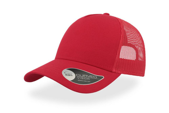 Atlantis AT085 - 5 Panel Cotton Trucker Cap