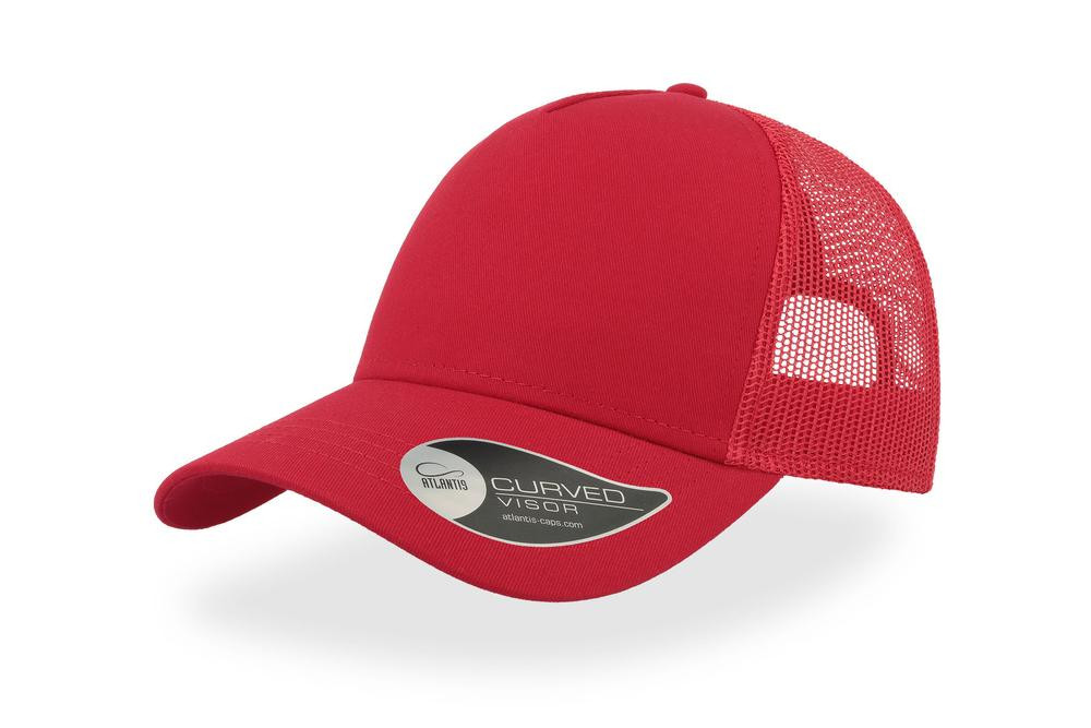 Atlantis AT085 - 5 Panel Cotton Trucker Cap