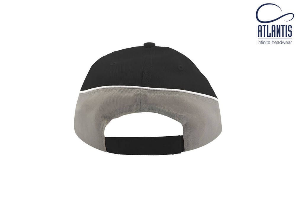 Atlantis AT088 - Contrasting 6-panel cap