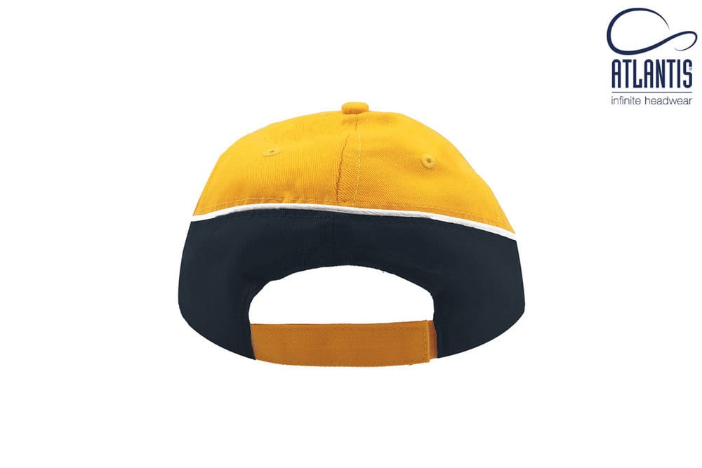 Atlantis AT088 - Contrasting 6-panel cap