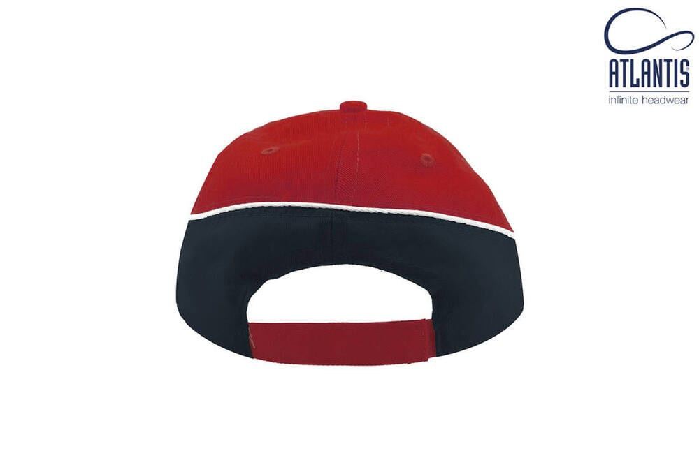 Atlantis AT088 - Contrasting 6-panel cap