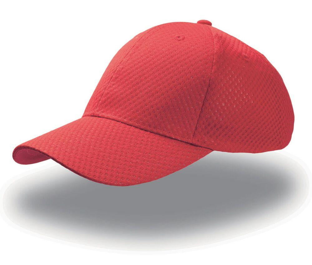 Atlantis AT093 - Casquette 6 pans respirante