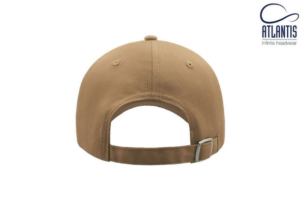 Atlantis AT094 - 6-panel cap with sandwich visor
