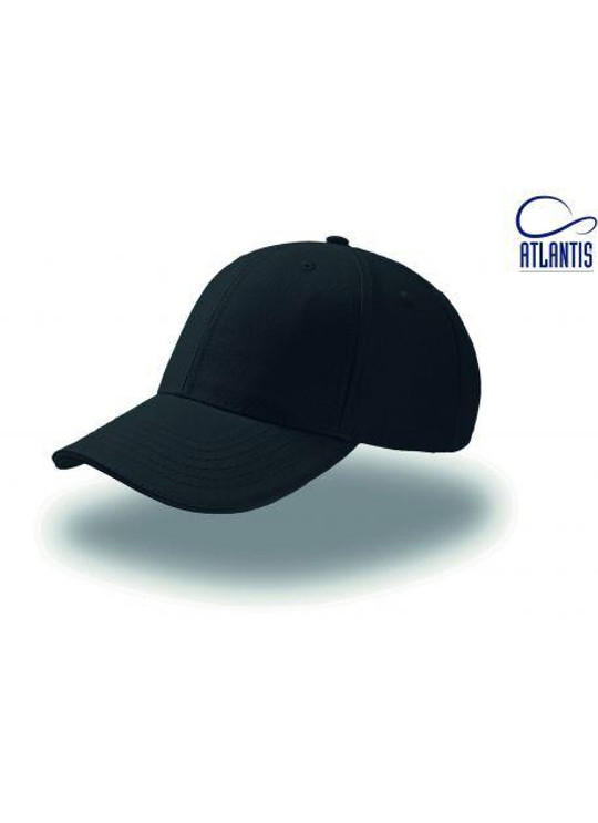 Atlantis AT094 - 6-Panel-Kappe mit Sandwichvisiere