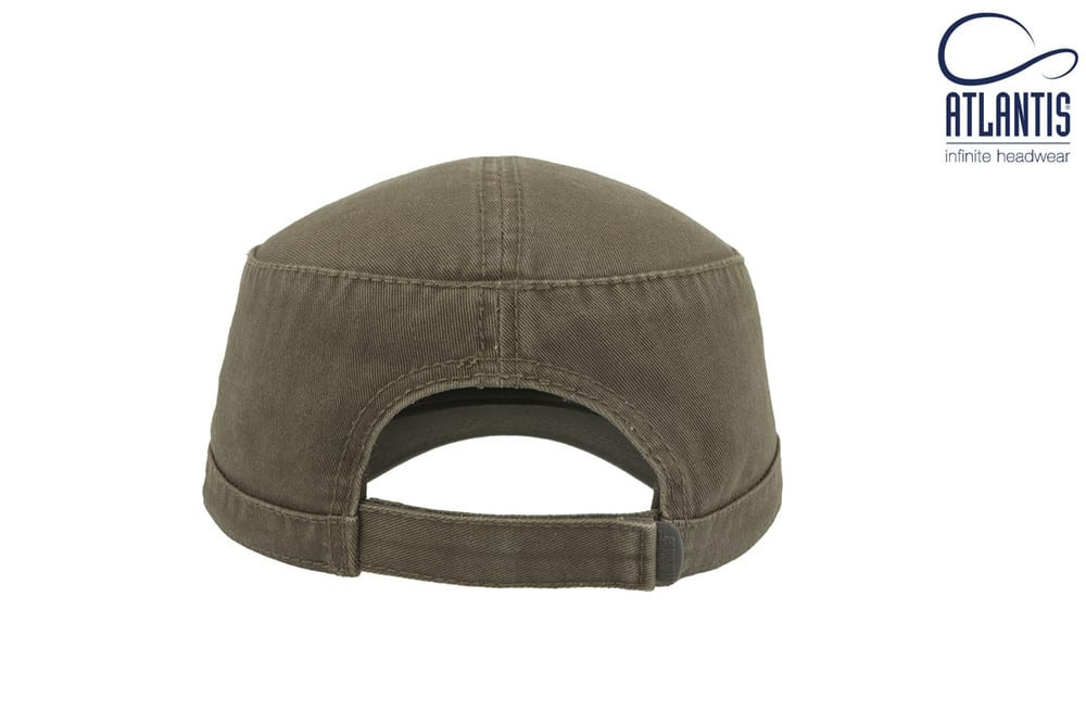 Atlantis AT098 - Verblasste Militärkappe