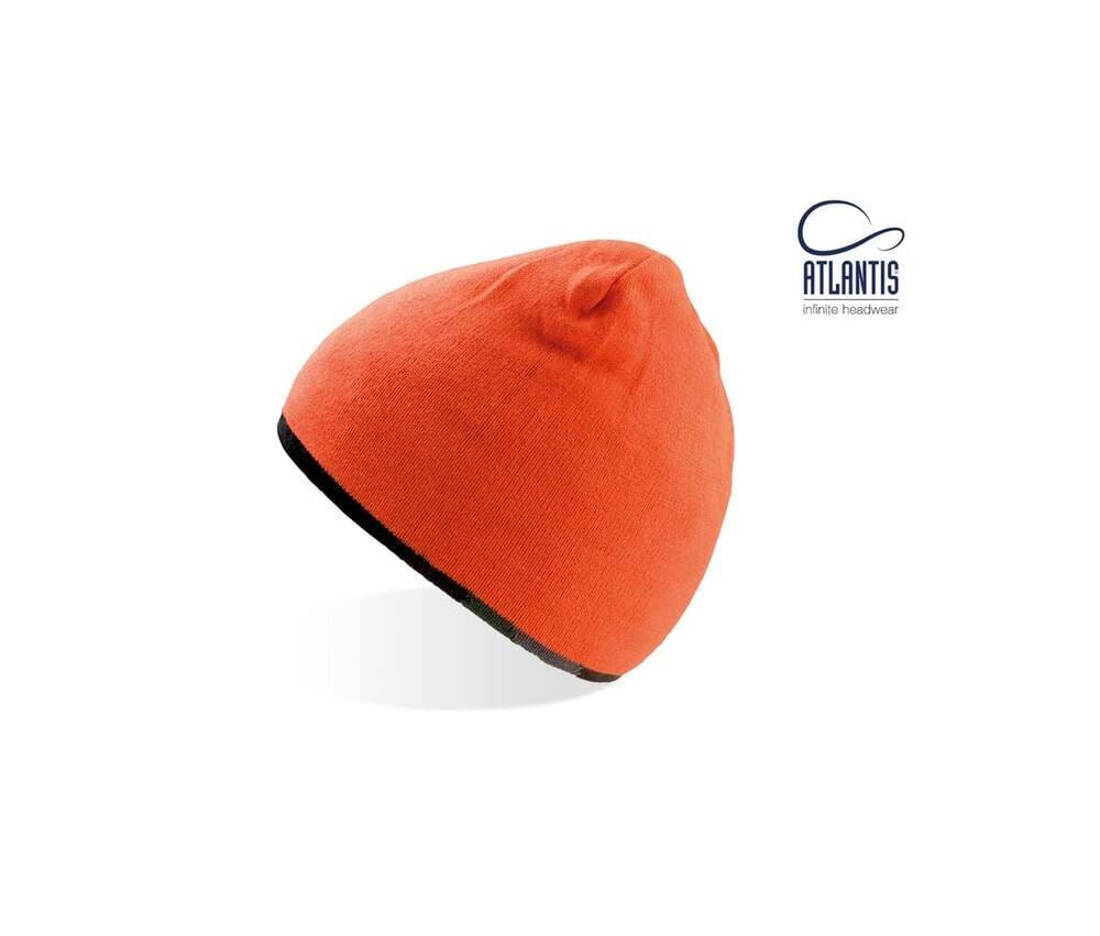 Atlantis AT122 - Camouflage Reversible Beanie