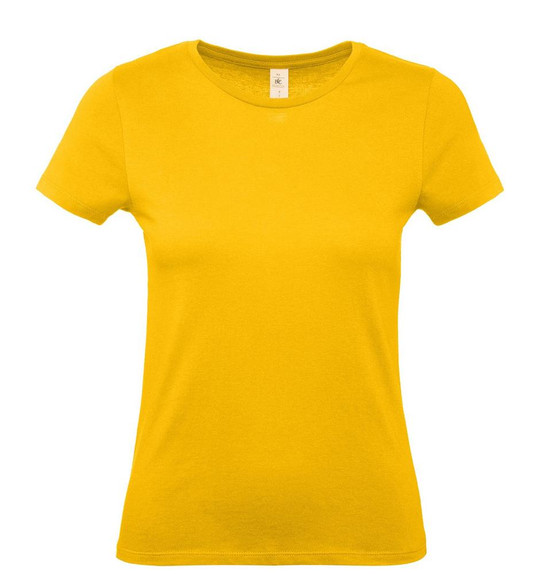 B&C BC02T - Damen T-Shirt aus 100% Baumwolle