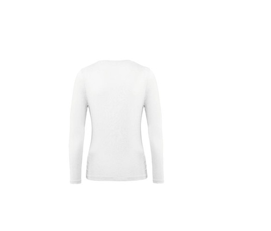 B&C BC071 - Tee-Shirt Manches Longues Femme 100% Coton Bio