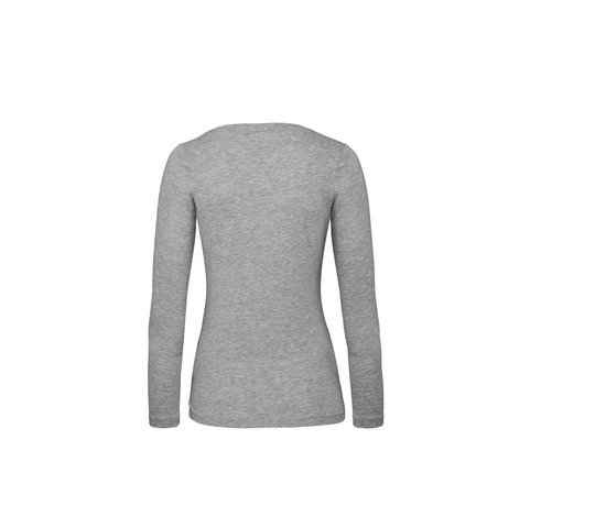 B&C BC071 - Damen Langarm T-Shirt 100% Bio-Baumwolle