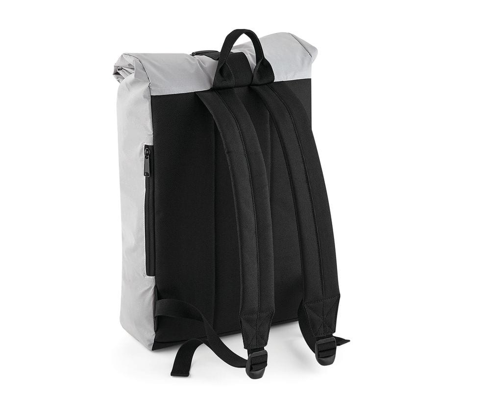 Bag Base BG138 - Reflektierender Roll-Top-Rucksack