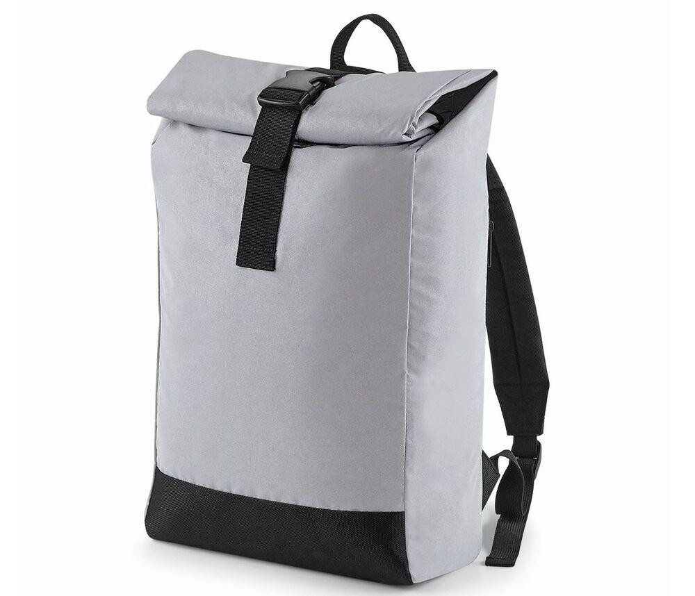 Bag Base BG138 - Reflektierender Roll-Top-Rucksack