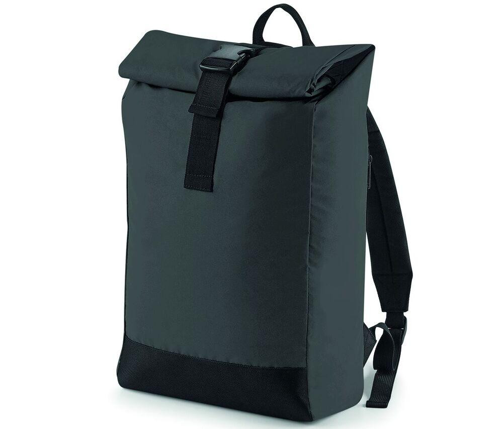 Bag Base BG138 - Reflektierender Roll-Top-Rucksack