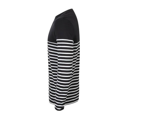 Front Row FR134 - Long sleeved Breton Striped T