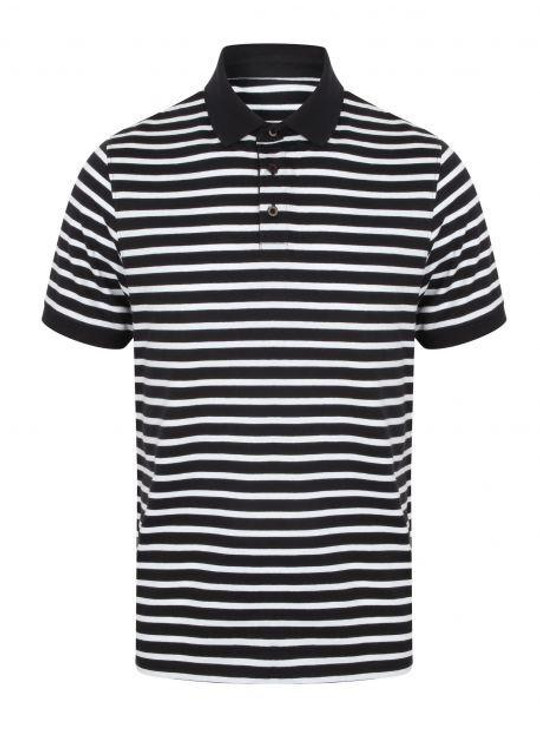 Front row FR230 - Striped Trikot -Polo -Hemd