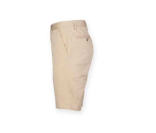 Front row FR605 - Heren Stretch Chino Korte Broek