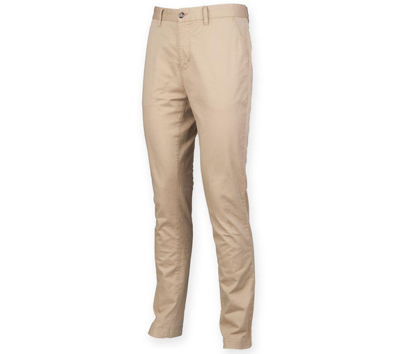 Front row FR621 - Mens Stretch Chino Trousers