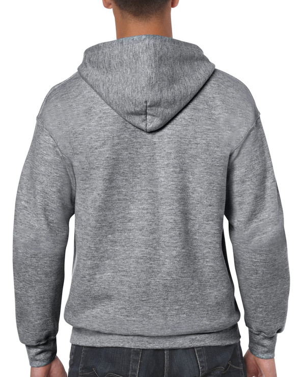 Gildan GN960 - Heavy Blend Adult Full Zip Hooded Sweatshirt