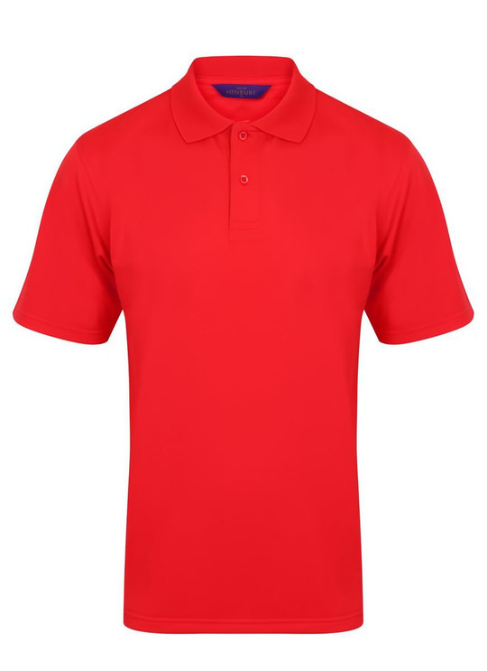 Henbury HY475 - Polo Shirt Homme Cool Plus