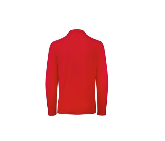 polo homme manches longues