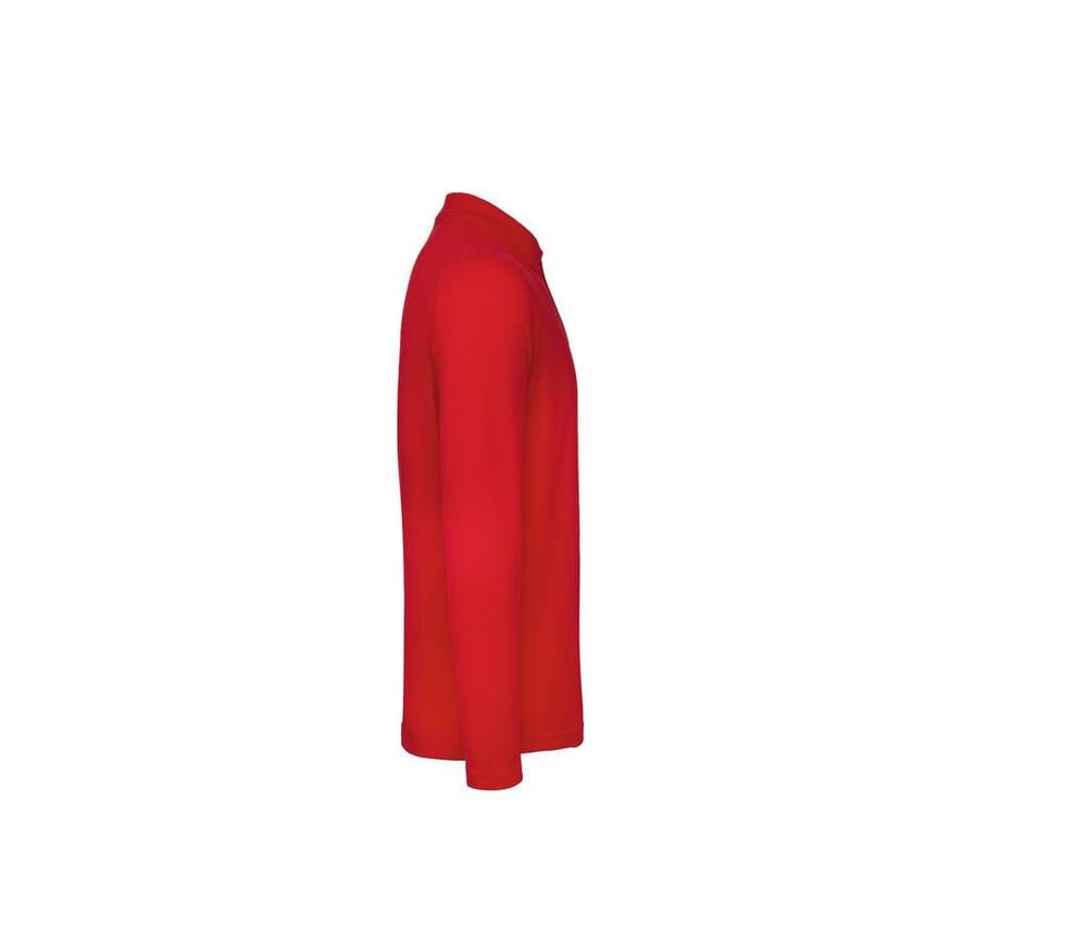 polo homme manches longues