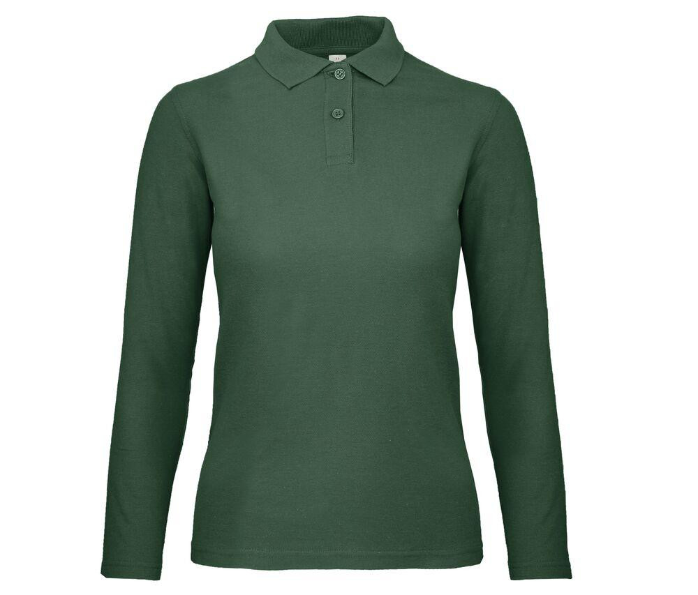 Polo Maniche Lunghe Donna B&C ID1LW