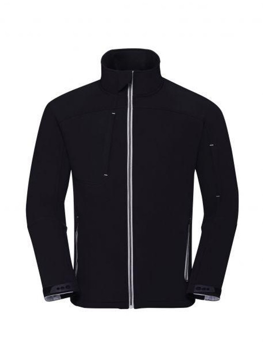 Russell JZ410 - Men's Bionic Soft-Shell jacket