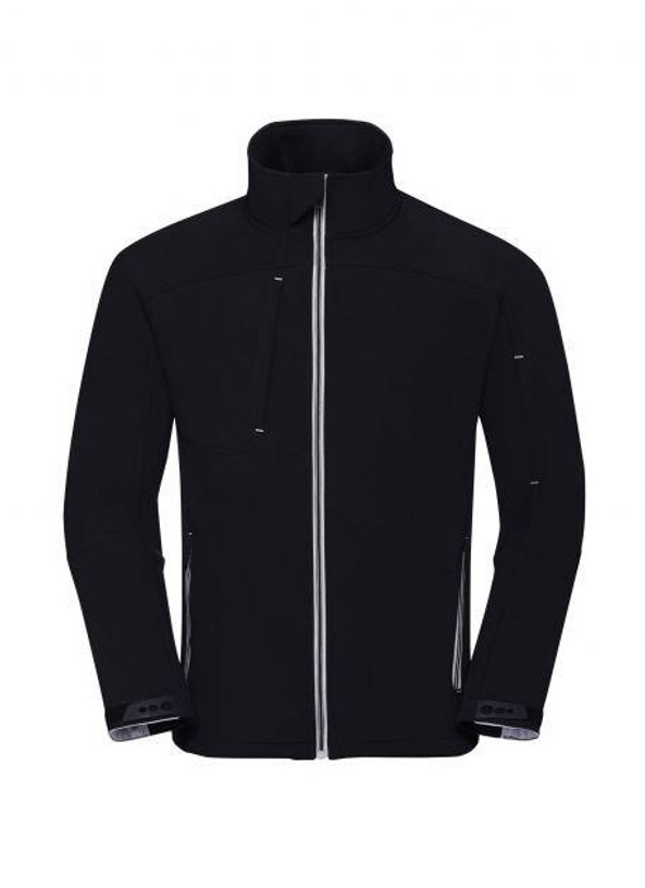 Russell JZ410 - Men's Bionic Soft-Shell jacket