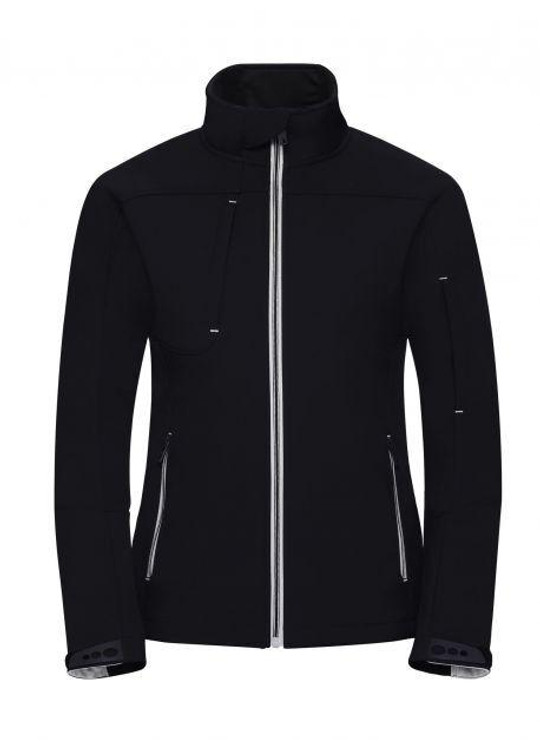 Russell JZ411 - Ladies' Bionic Soft-Shell jacket
