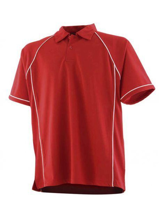 Finden & Hales LV370 - cooles Plus® atmungsaktives Polo -Hemd