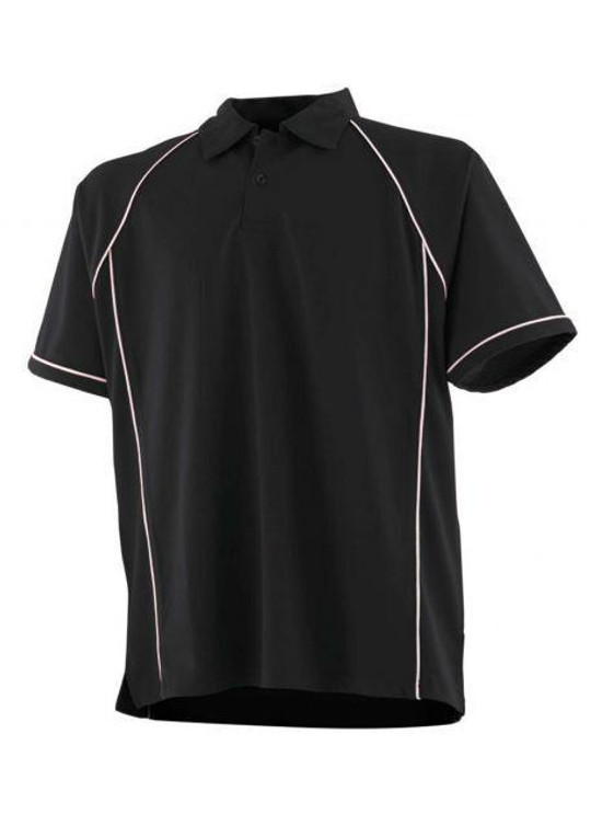 Finden & Hales LV370 - Męskie sportowe polo
