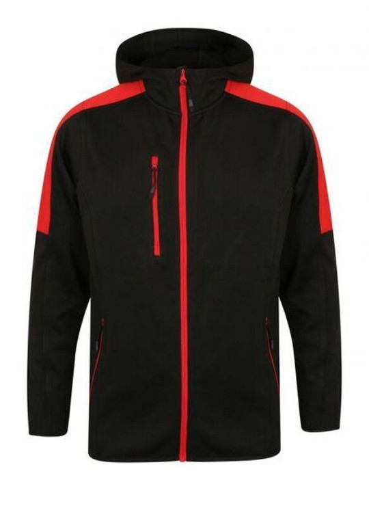 Finden & Hales LV622 - Veste à Capuche Soft-Shell Contemporaine