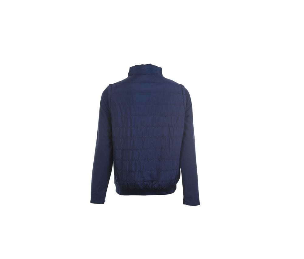 Pen Duick PK335 - Veste Homme Bodywamer Bi-Matière